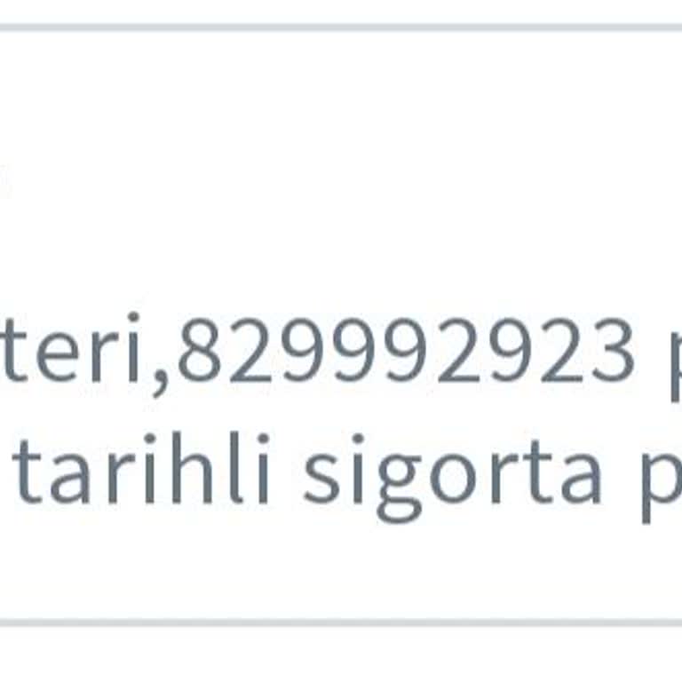 Rızam Dışında Yapılan Konut Sigortası Ve DASK Kesintisinin İadesini Talep Ediyorum