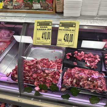 Kasada Et Fiyatları Etiketle Uyuşmuyor, Fazla Ücret Alındı