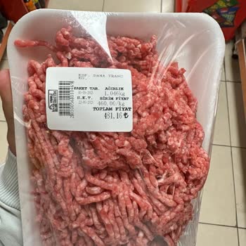 Kasada Et Fiyatları Etiketle Uyuşmuyor, Fazla Ücret Alındı