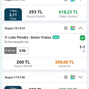 Kazanan Kuponların 1 Orandan İade Edilmesi Ve Müşteri Hizmetlerinin Yaklaşımı