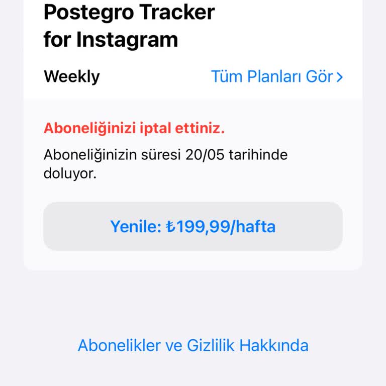 Ücret Ödememe Rağmen Profil Görüntülenemiyor