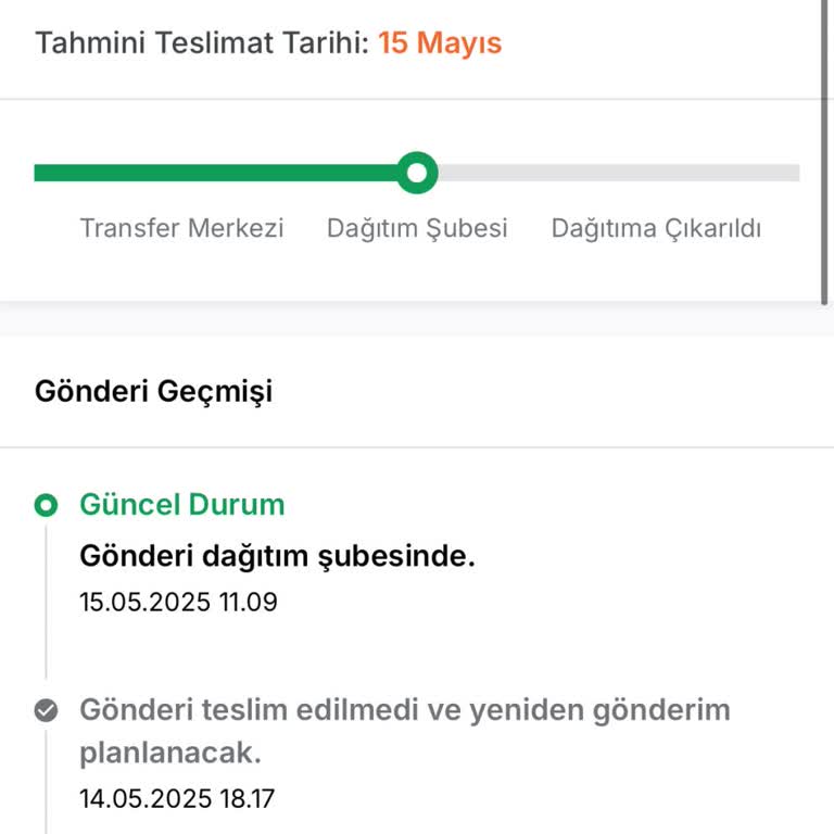 Sürat Kargo Teslimat Sorunu Ve Yanıltıcı Bilgilendirme