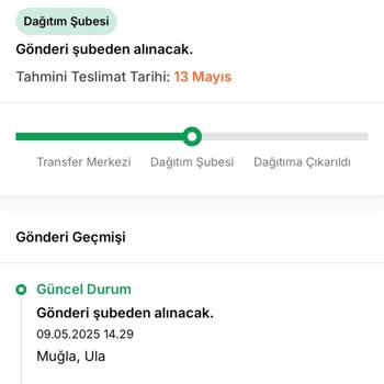 Teslimat Yapılmayan Bölgeye Kargo Gönderimi Ve Mağduriyet