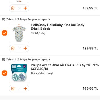 Hepsiburada İndirimli Ürünü Sepette Zamlı Gösteriyor Müşteri Hizmetleri Çözüm Sunmuyor