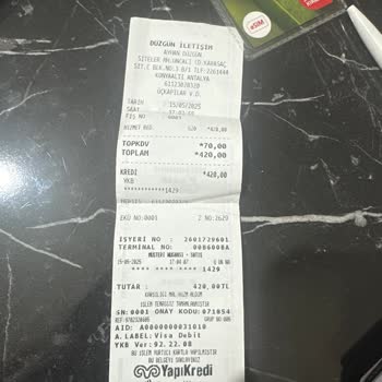 Vodafone E-Sim İşlem Ücretleri Ve Hizmet Yetersizliği