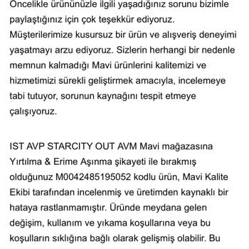 Ayıplı Ürün İncelemesinde İletişim Ve Süreç Aksaklığı