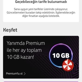 Vodafone'da Yüksek Fiyat Ve Çekim Sorunu: Taahhüt Mağduriyeti