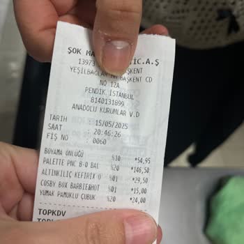 Şok Markette Etiket Ve Kasa Fiyatı Tutarsızlığı Mağduriyet Yaşattı