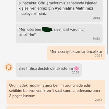 Yediğim Yemekten Sonra Zehirlendim, İade Talebim Reddedildi!