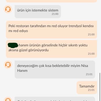 Yediğim Yemekten Sonra Zehirlendim, İade Talebim Reddedildi!