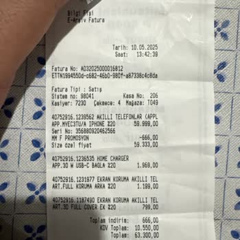 5 Gün İçinde Deforme Olan 1200 TL'lik Kılıfa İlgisiz Mağaza Yaklaşımı