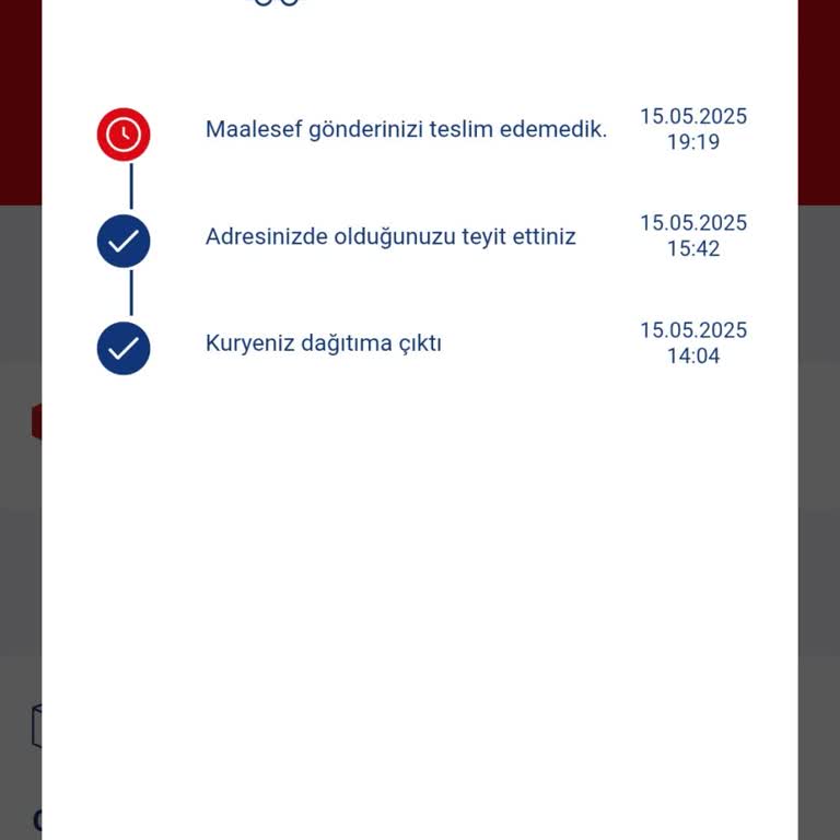 Aras Kargo Teslimat Sözü Yerine Getirilmedi, Kargom Gelmedi
