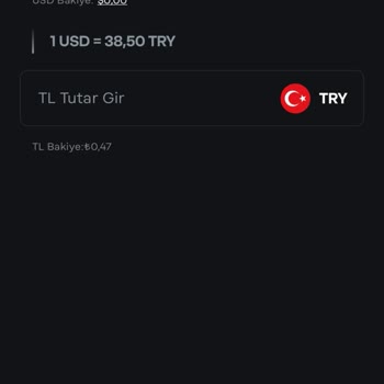 Papara Hesabımdaki Dolar Bakiyemi Çekemiyorum