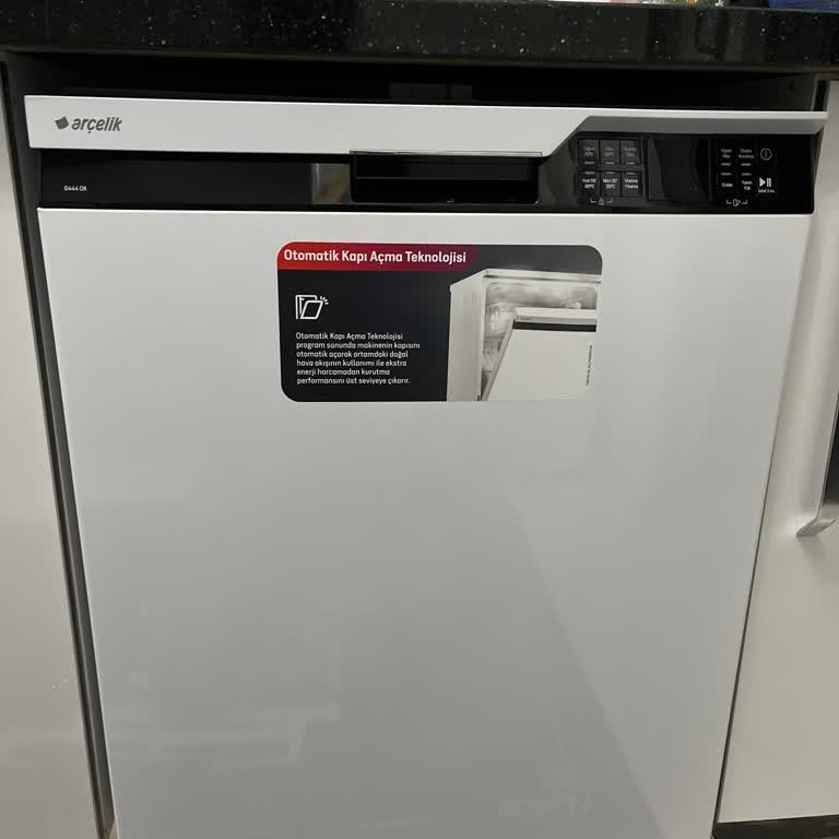 Yeni Aldığım Bulaşık Makinesi Temiz Yıkamıyor, Sorun Çözülmüyor