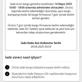 Kırık Ürün, Alınmayan İade Ve Çözüm Sunmayan Müşteri Hizmetleri