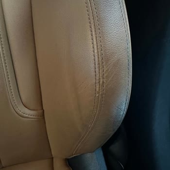 BMW G20 Sürücü Koltuğu Deri Sorunu Çözülmüyor