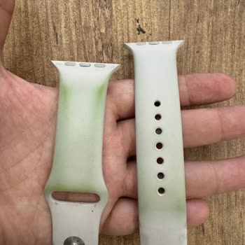 Apple Watch 8 Kordonunda Erken Renk Değişikliği Şoku