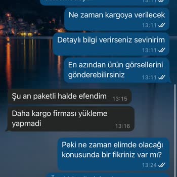 Sipariş Sonrası Engellenme Ve Teslimat Yapılmaması