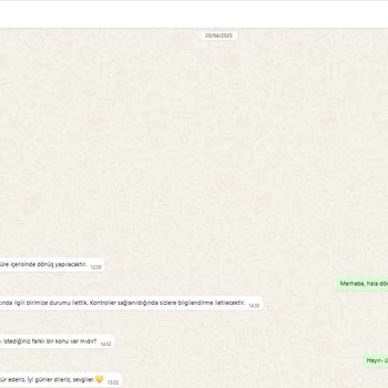 Teslim Edilmediği Halde Teslim Görünen Siparişim İçin Çözüm Bulunmuyor