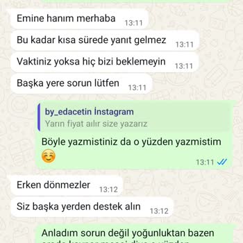 İlk Siparişimde Yetersiz Ve Kaba Müşteri Hizmeti Nedeniyle Hayal Kırıklığı