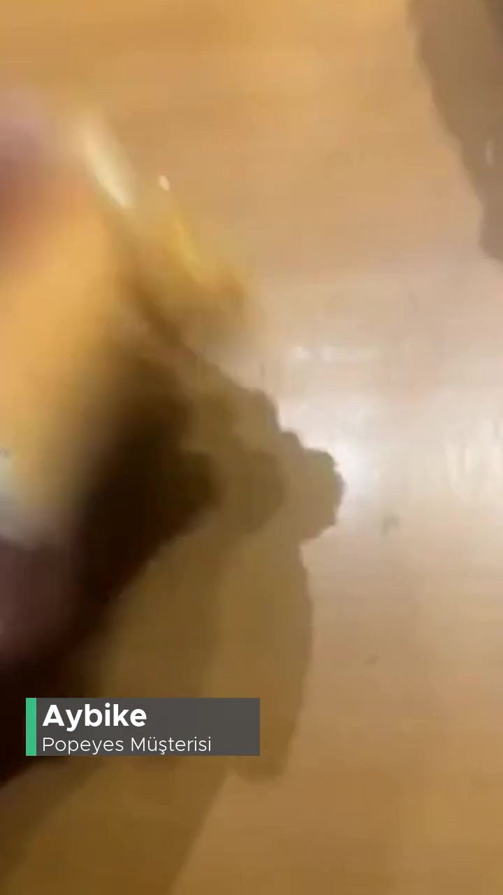 Popeyes Müşteri Hizmetleri Sıkıntılı! videonun kapak resmi