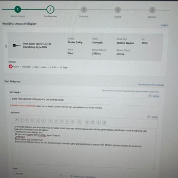 Yanlış Paket Seçimi Sonrası İlan Değişikliği Yapılamadı