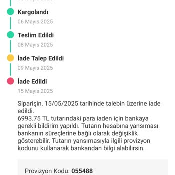Dolap İade Tutarında Eksik Ödeme ve Mağduriyet