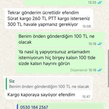 Ödememi Aldılar, Ürün De Para Da Yok!