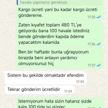 Ödememi Aldılar, Ürün De Para Da Yok!