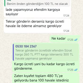 Ödememi Aldılar, Ürün De Para Da Yok!