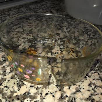 Lav Saklama Kabı Mikrodalgada Anında Çatladı, Kalite Sorunu