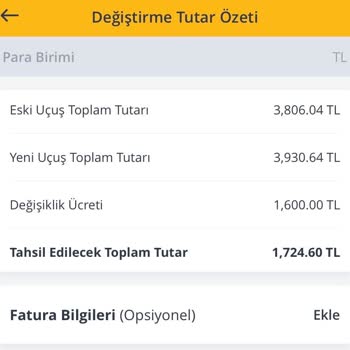 Pegasus'ta Bilet İptali Ve Değişiklikte Yetersiz Bilgilendirme Ve Yüksek Ücret Mağduriyeti