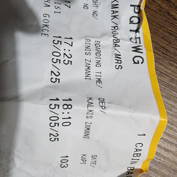 Pegasus Uçuşunda Bagaj Mağduriyeti Ve İlgisiz Personel Yaklaşımı