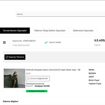 Oyku Wear İade Talebim Keyfi Gerekçeyle Reddedildi, Tüketici Hakem Heyeti'ne Başvurdum