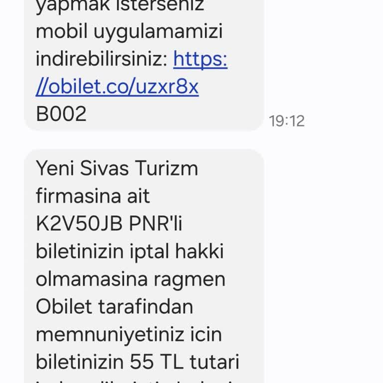 Bilet İptalinde Yetersiz İade Ve Destek Sorunu