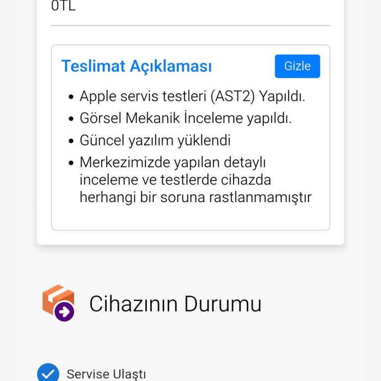 Aldığım Tablet Arızalı Çıktı, Değişim Talebim Reddedildi