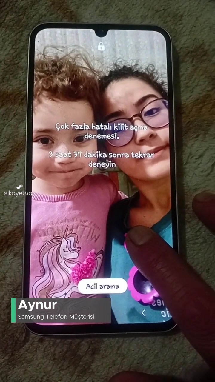 Samsung A34 Telefonum Kitlendi! videonun kapak resmi