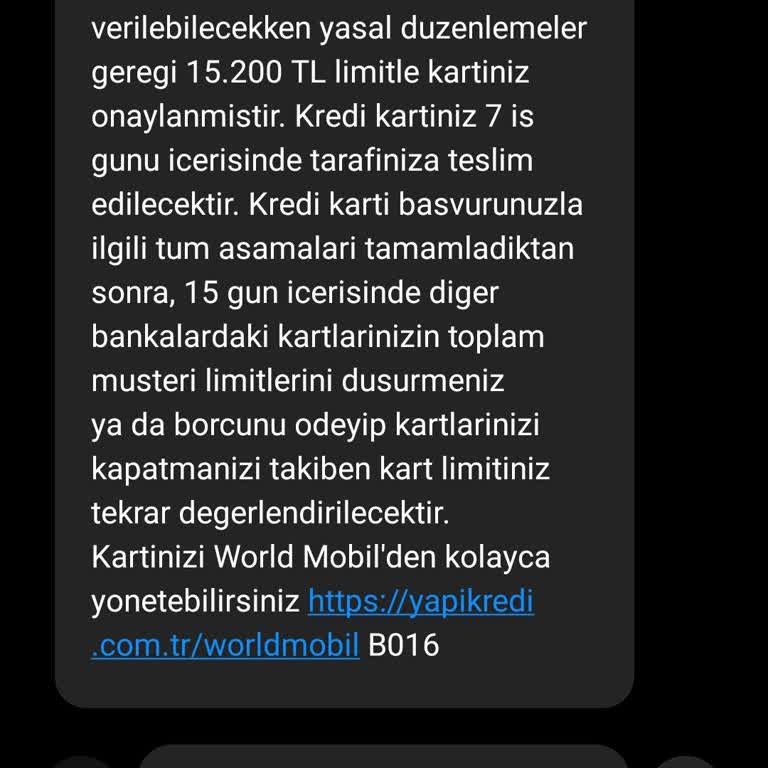 Yüksek Gelire Düşük Kredi Kartı Limiti Şoku