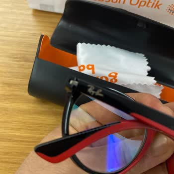 Orijinal Kutusuz Gözlük Ve İlgisiz Servis Deneyimi