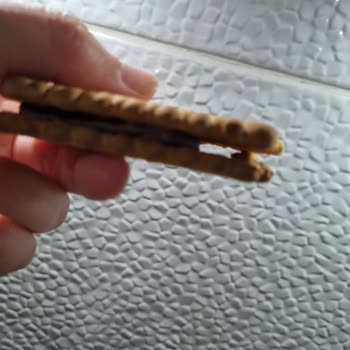 Kreması Eksik Ve Kırık Gelen Bisküviler Hayal Kırıklığı Yarattı