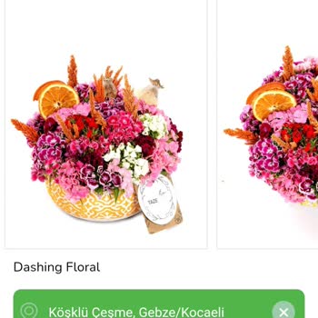 Görseldeki Çiçekle Gelen Ürün Farklı Ve Destek Yetersizliği