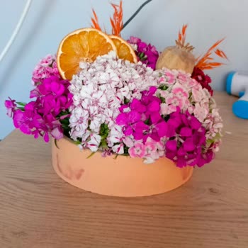Görseldeki Çiçekle Gelen Ürün Farklı Ve Destek Yetersizliği
