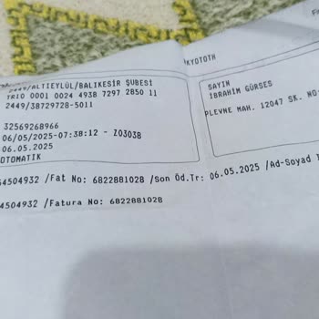 Aynı Fatura İki Kez Tahsil Edildi, İade Talep Ediyorum