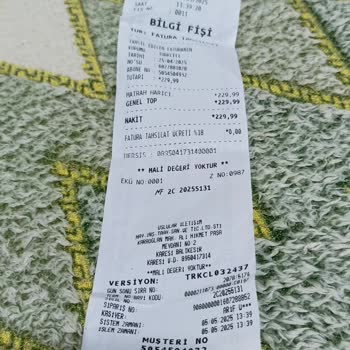 Aynı Fatura İki Kez Tahsil Edildi, İade Talep Ediyorum