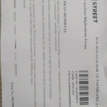 Kısa Sürede Yırtılan Ayakkabıya Kullanıcı Hatası Denilerek Çözüm Sunulmadı