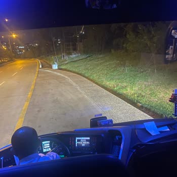 Kamil Koç Otobüsünde Yolculuk Güvenliği Ve Şoför Davranışları Sorunu