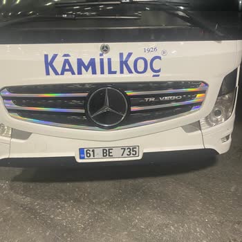 Kamil Koç Otobüsünde Yolculuk Güvenliği Ve Şoför Davranışları Sorunu