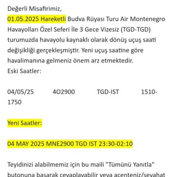 9 Saatlik Uçak Rötarı Yüzünden Mağdur Olduk Maddi Ve Manevi Zararlarımız Karşılanmadı