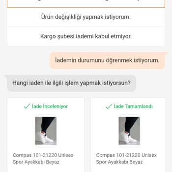 Trendyol'dan Alınan Ayakkabıda Kusur Ve Uzayan İade Süreci