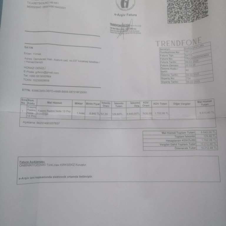 Xiaomi 13 Pro Telefonumun Ekran Ve Sim Kart Sorunları Servisle Çözülmedi